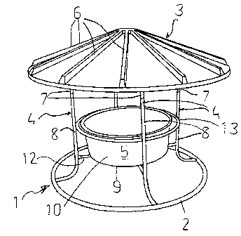 A single figure which represents the drawing illustrating the invention.